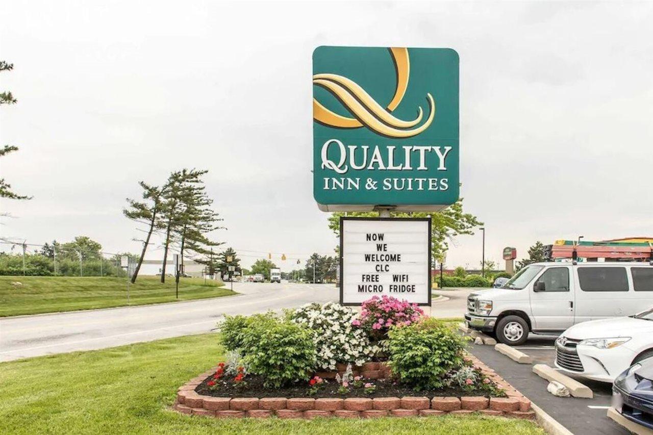 Quality Inn & Suites Columbus West - Hilliard Zewnętrze zdjęcie