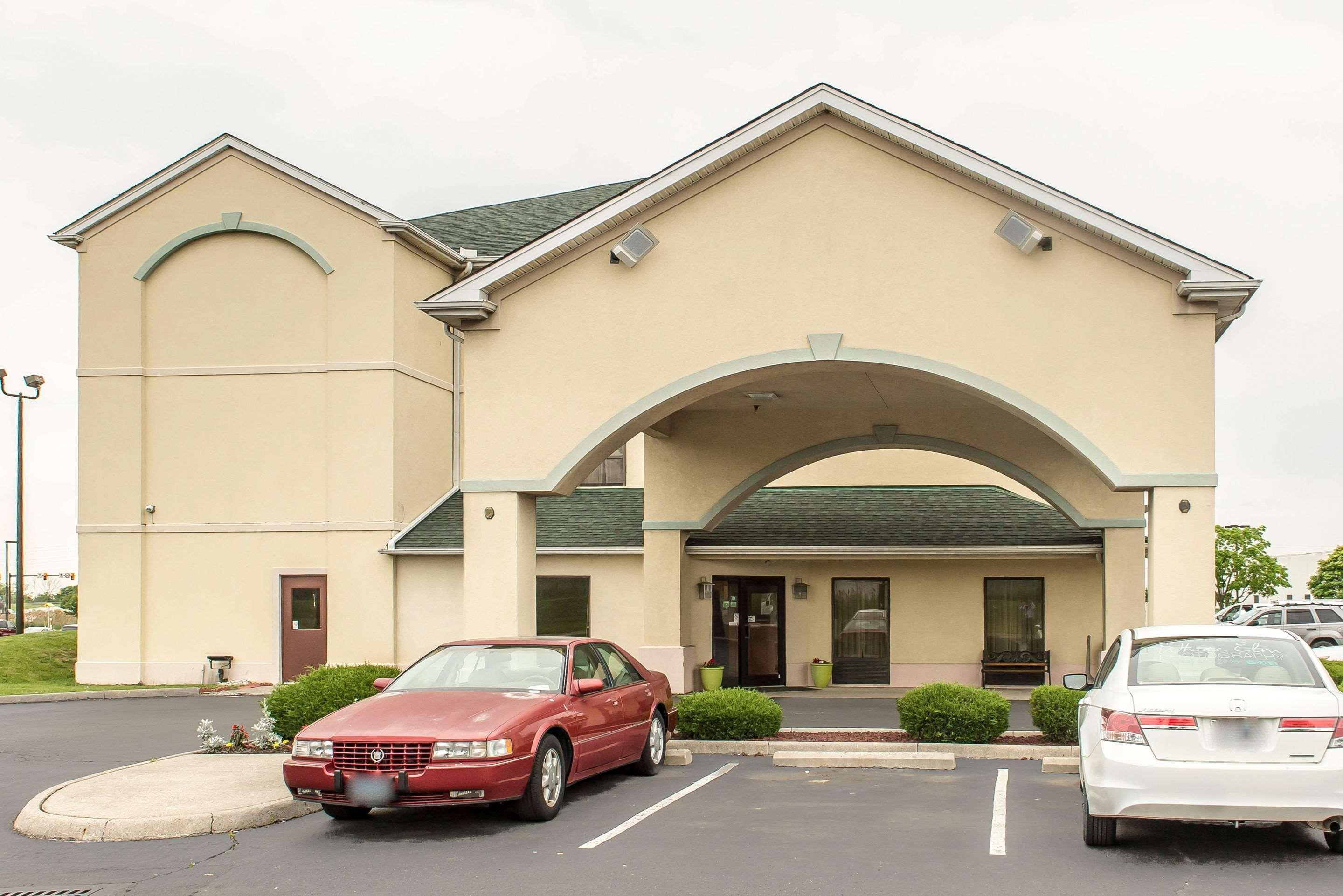 Quality Inn & Suites Columbus West - Hilliard Zewnętrze zdjęcie