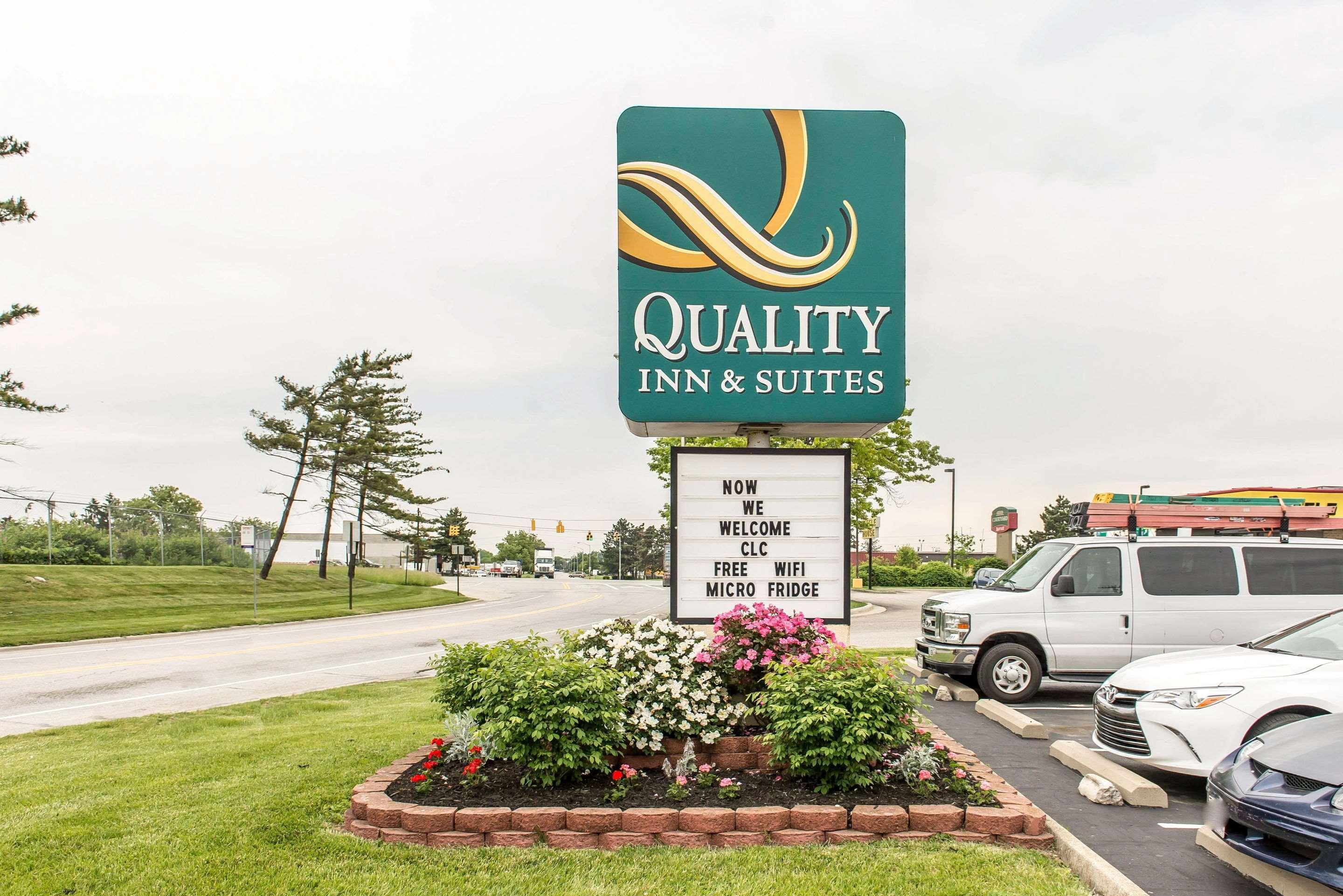 Quality Inn & Suites Columbus West - Hilliard Zewnętrze zdjęcie